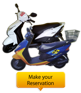 scooter rental in siesta key