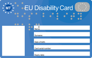 disability id card